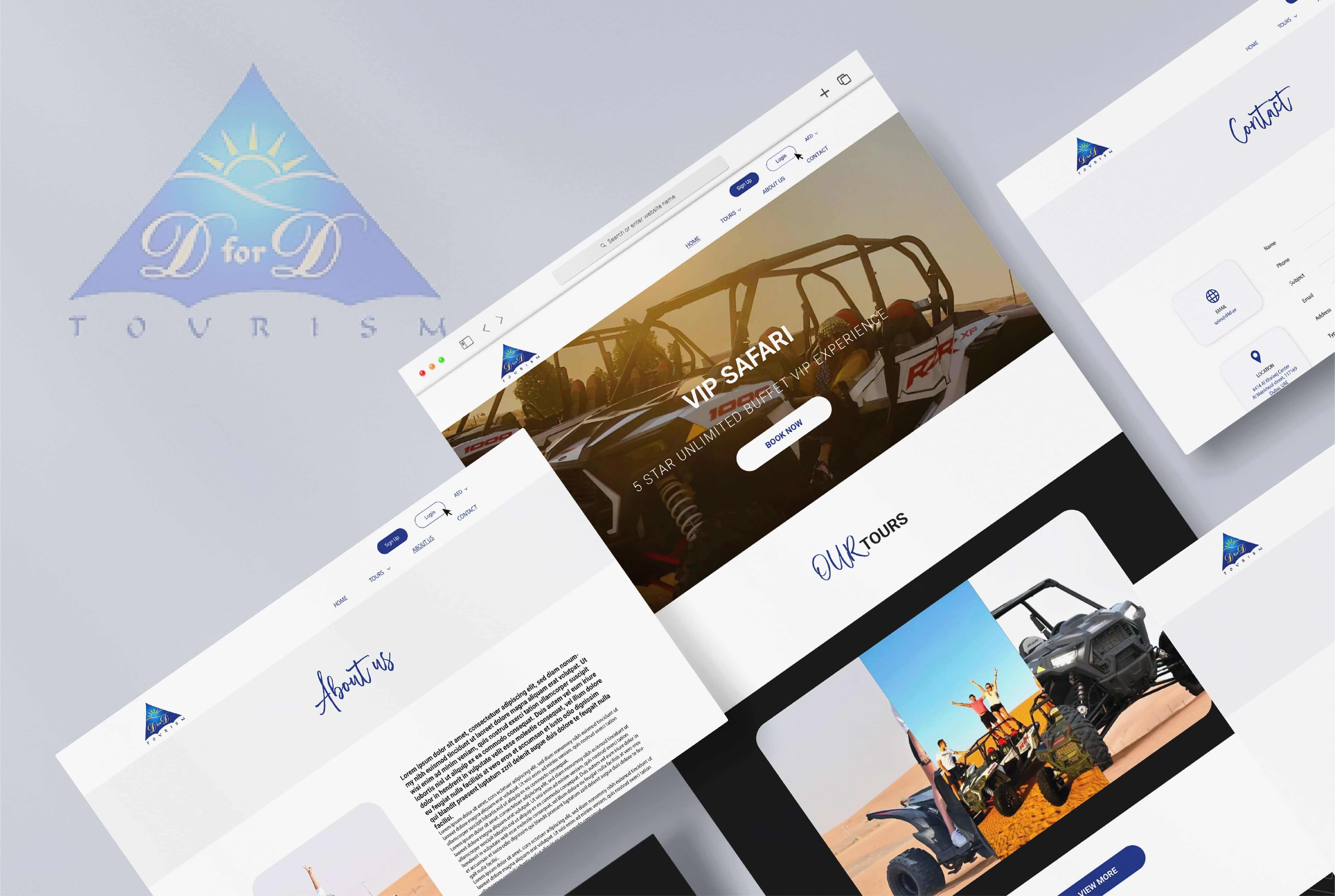 Devinsta Tourism Safari Branding Devinsta Tourism Safari Branding