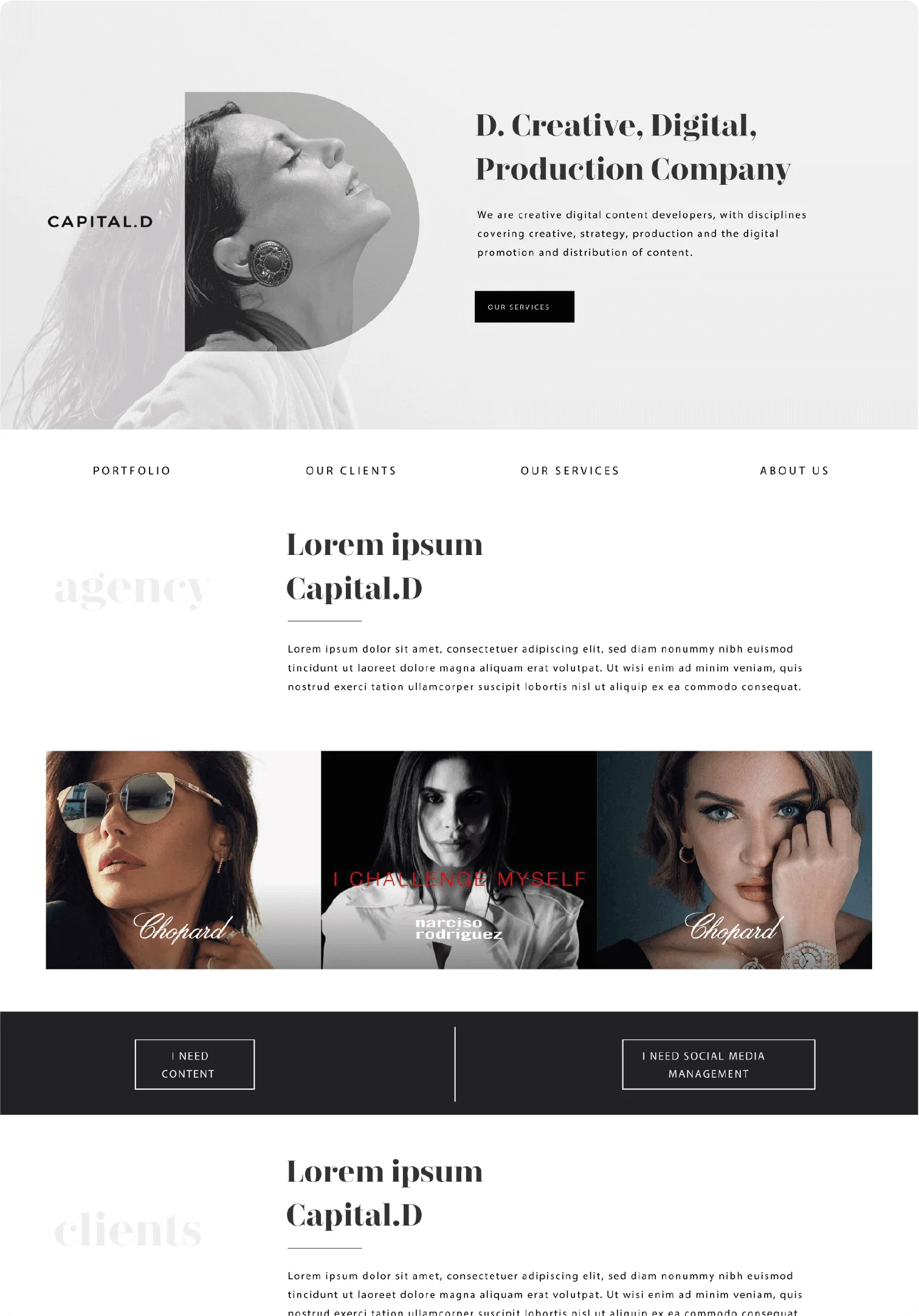 Devinsta capital-landingpage