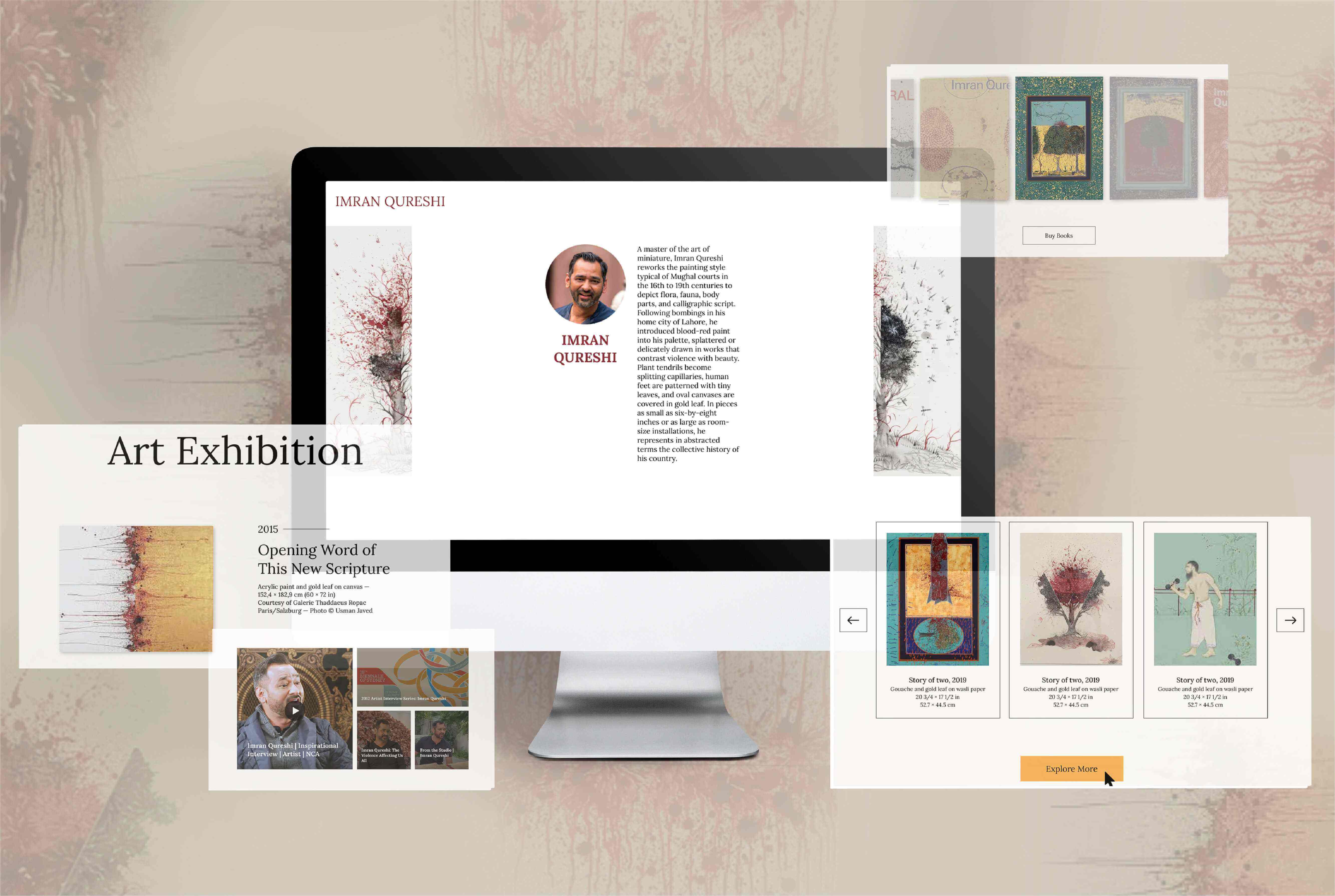 Devinsta Imran Qureshi Branding Devinsta Imran Qureshi Branding