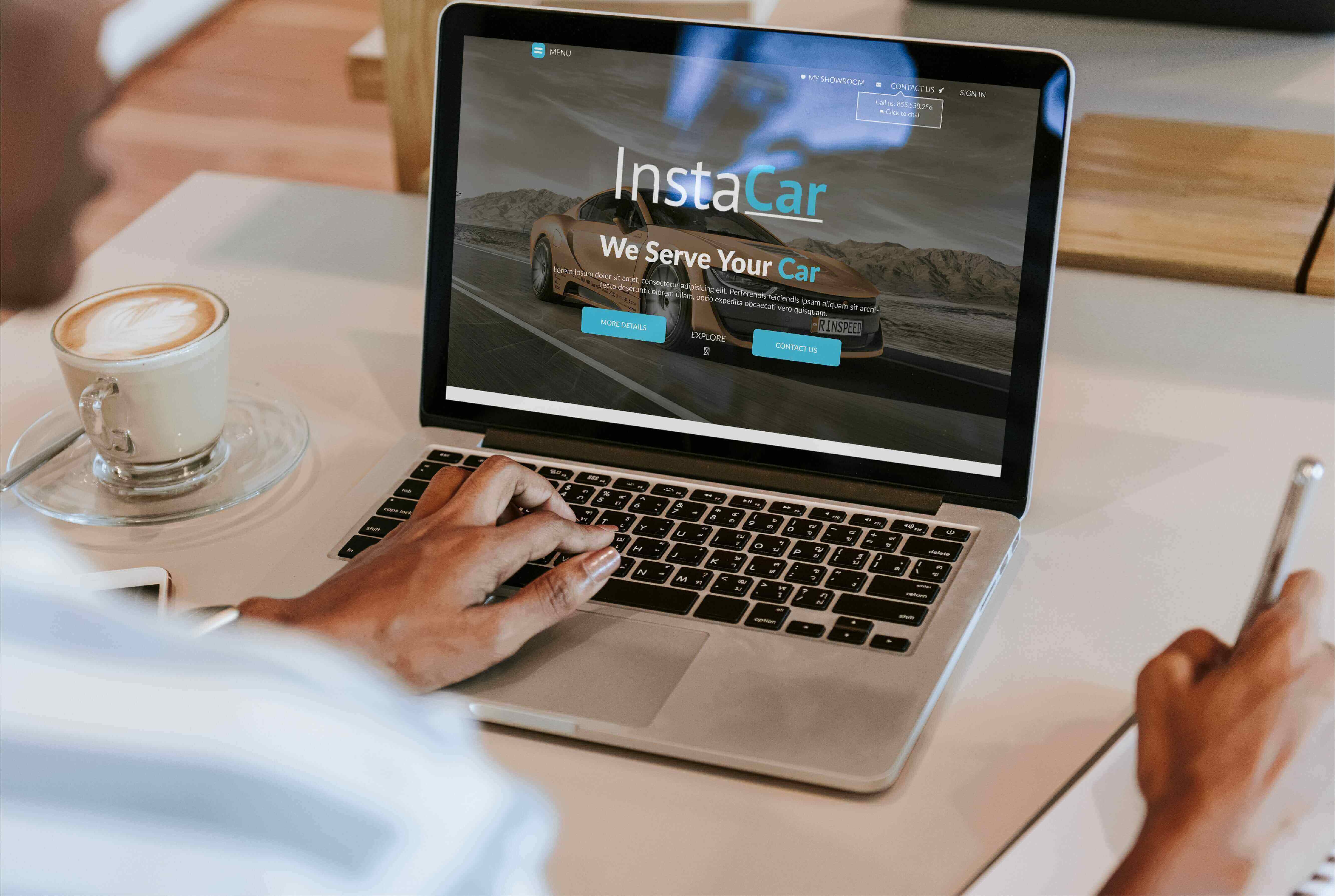 Devinsta Insta car Branding Devinsta Insta car Branding