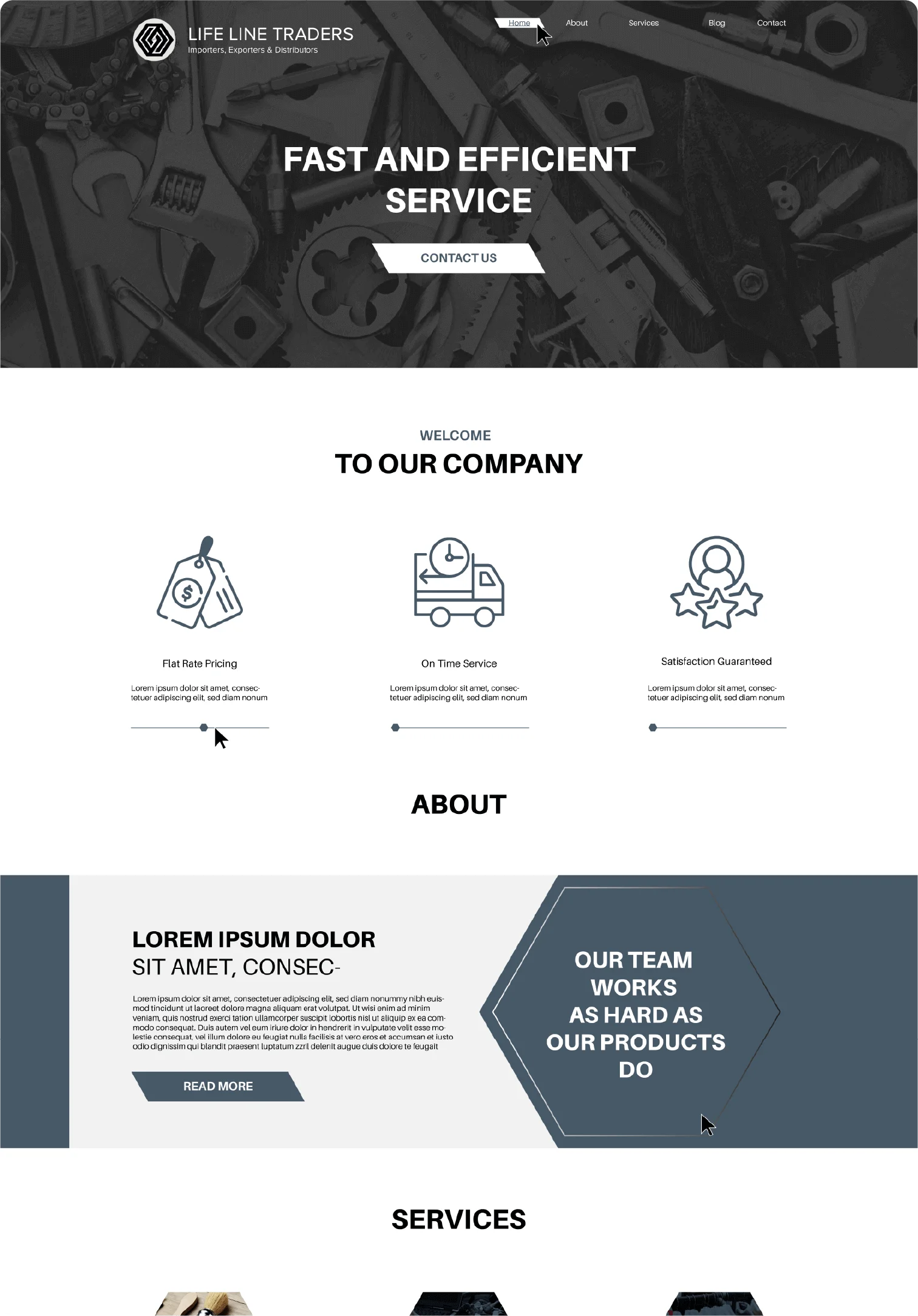 Devinsta lifelineTraders-landingpage