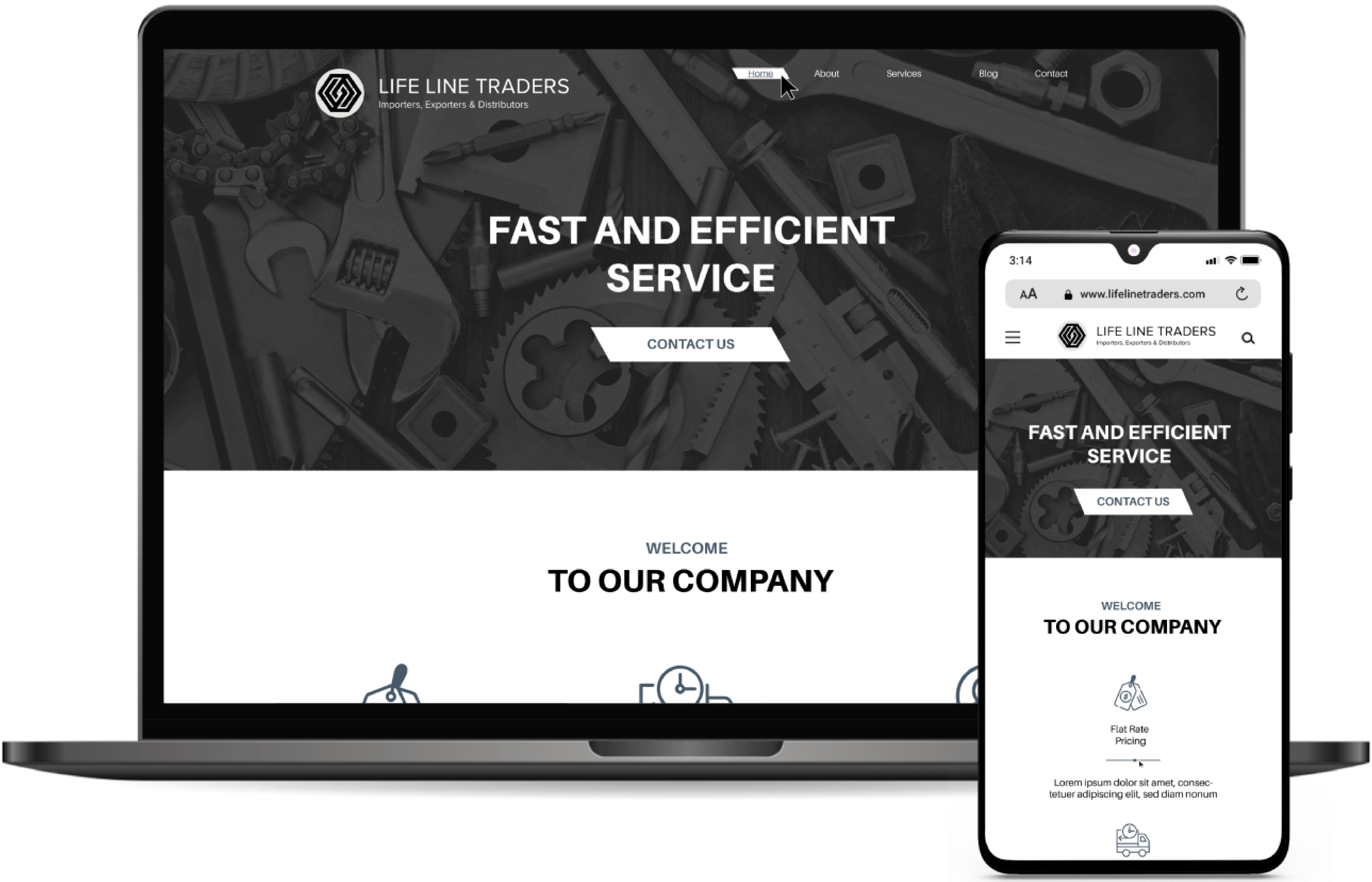 Devinsta Lifeline Traders Web Design Devinsta Lifeline Traders Web Design