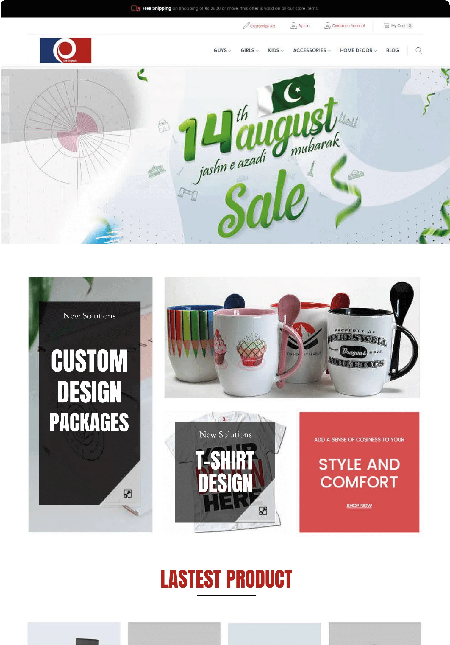 Devinsta printnpack-landingpage