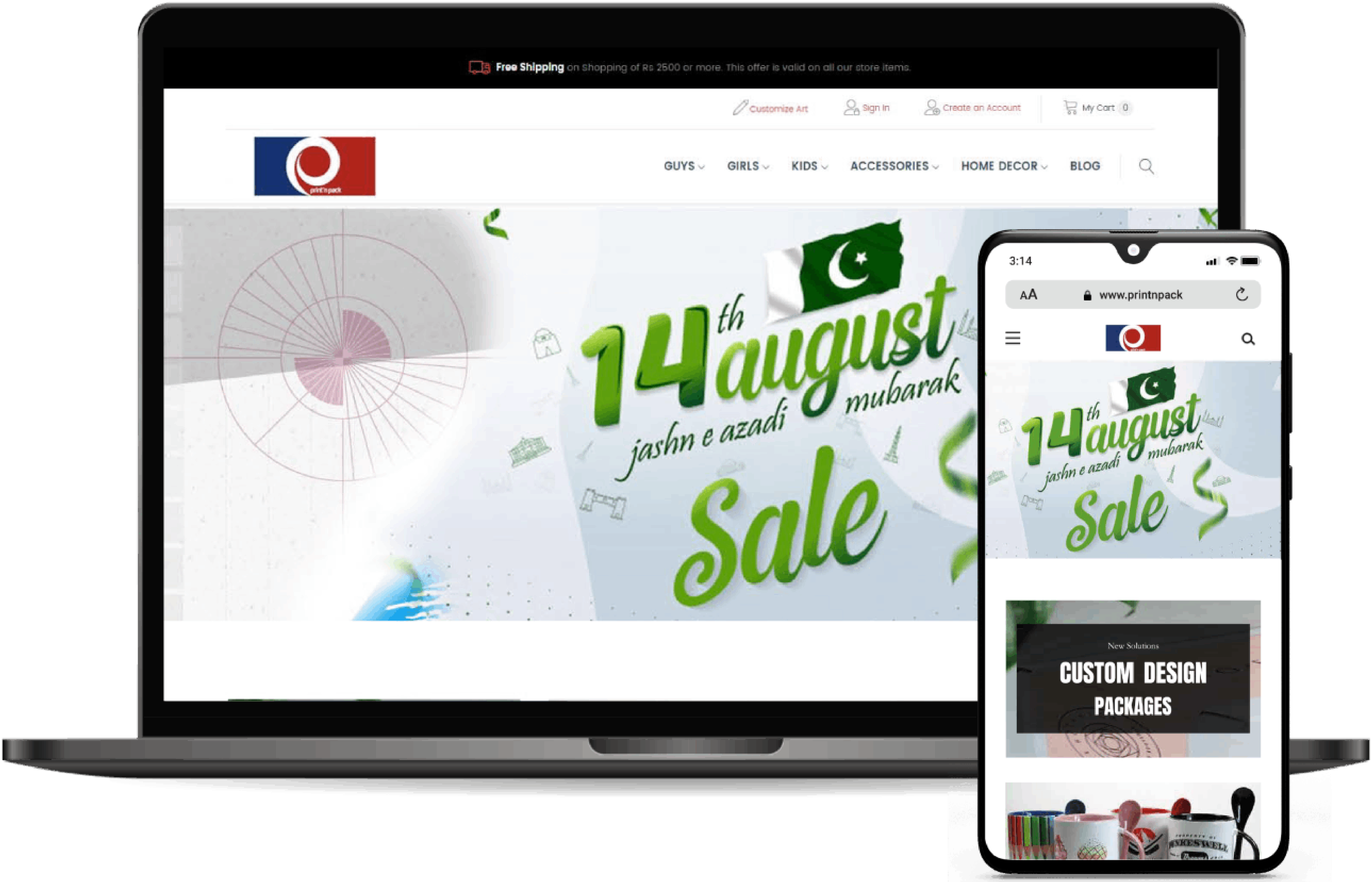 Devinsta Printnpack Web Design Devinsta Printnpack Web Design