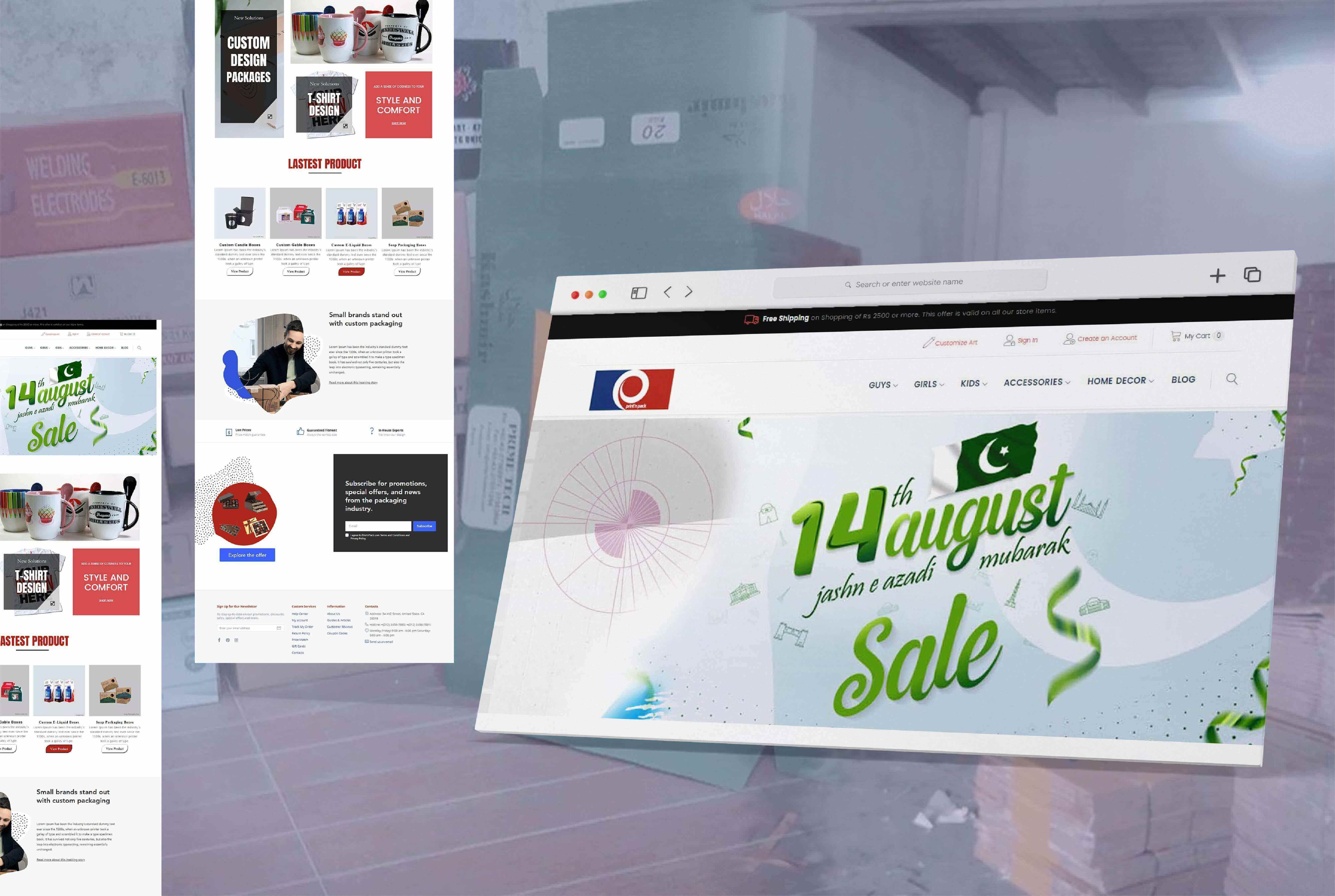 Devinsta Printnpack Branding Devinsta Printnpack Branding