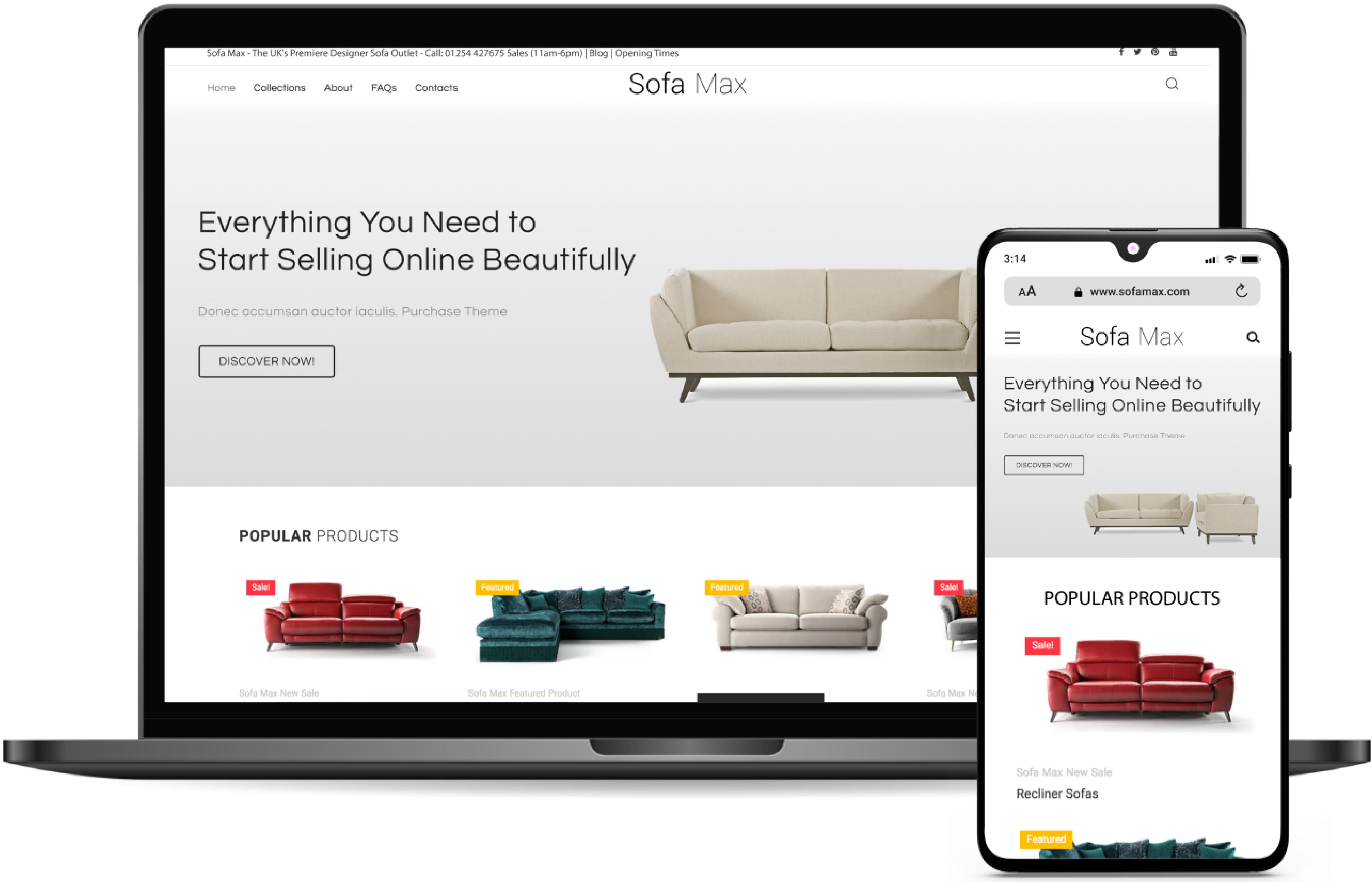 Devinsta Sofa Max Web Design Devinsta Sofa Max Web Design