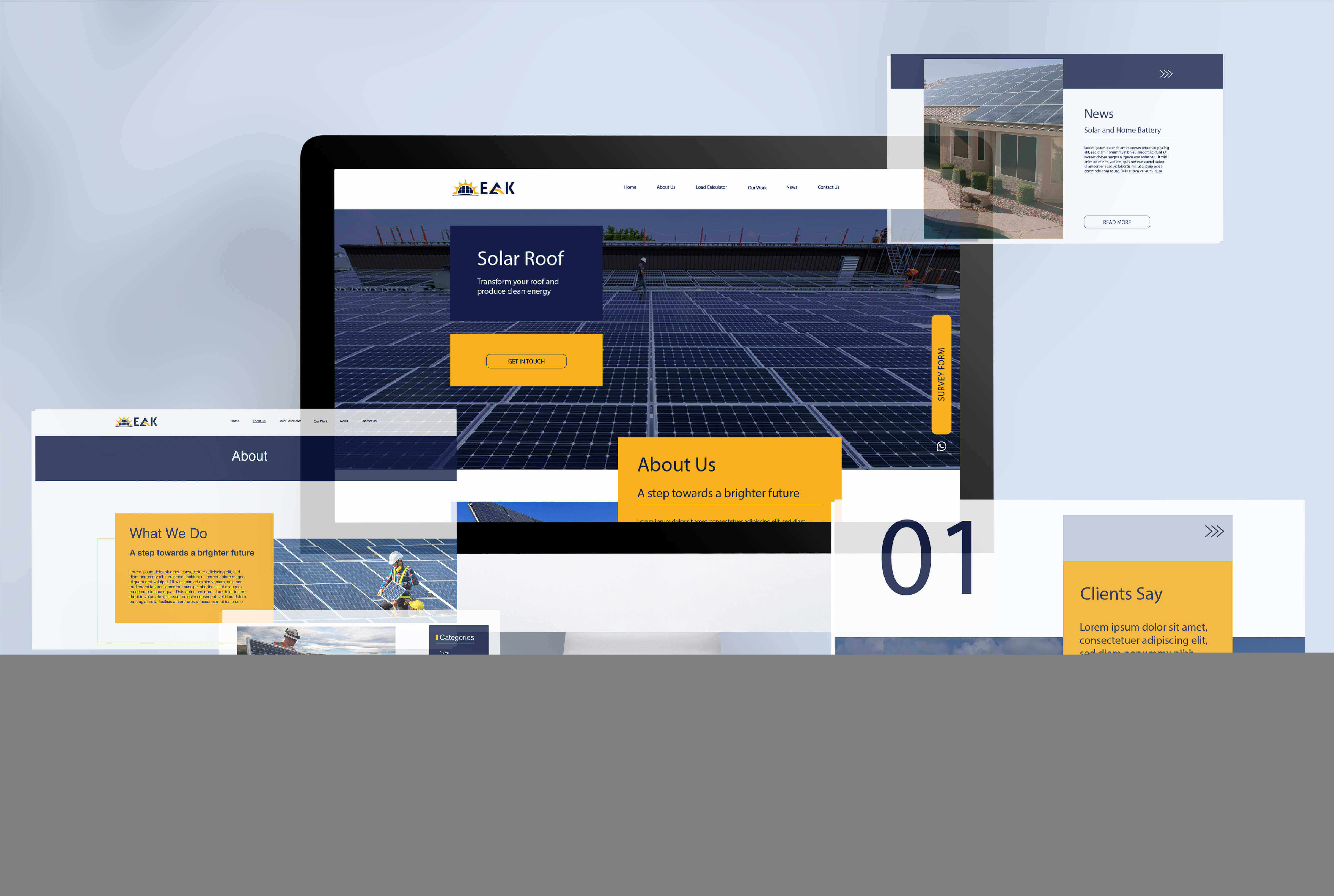 Devinsta Solar Branding Devinsta Solar Branding
