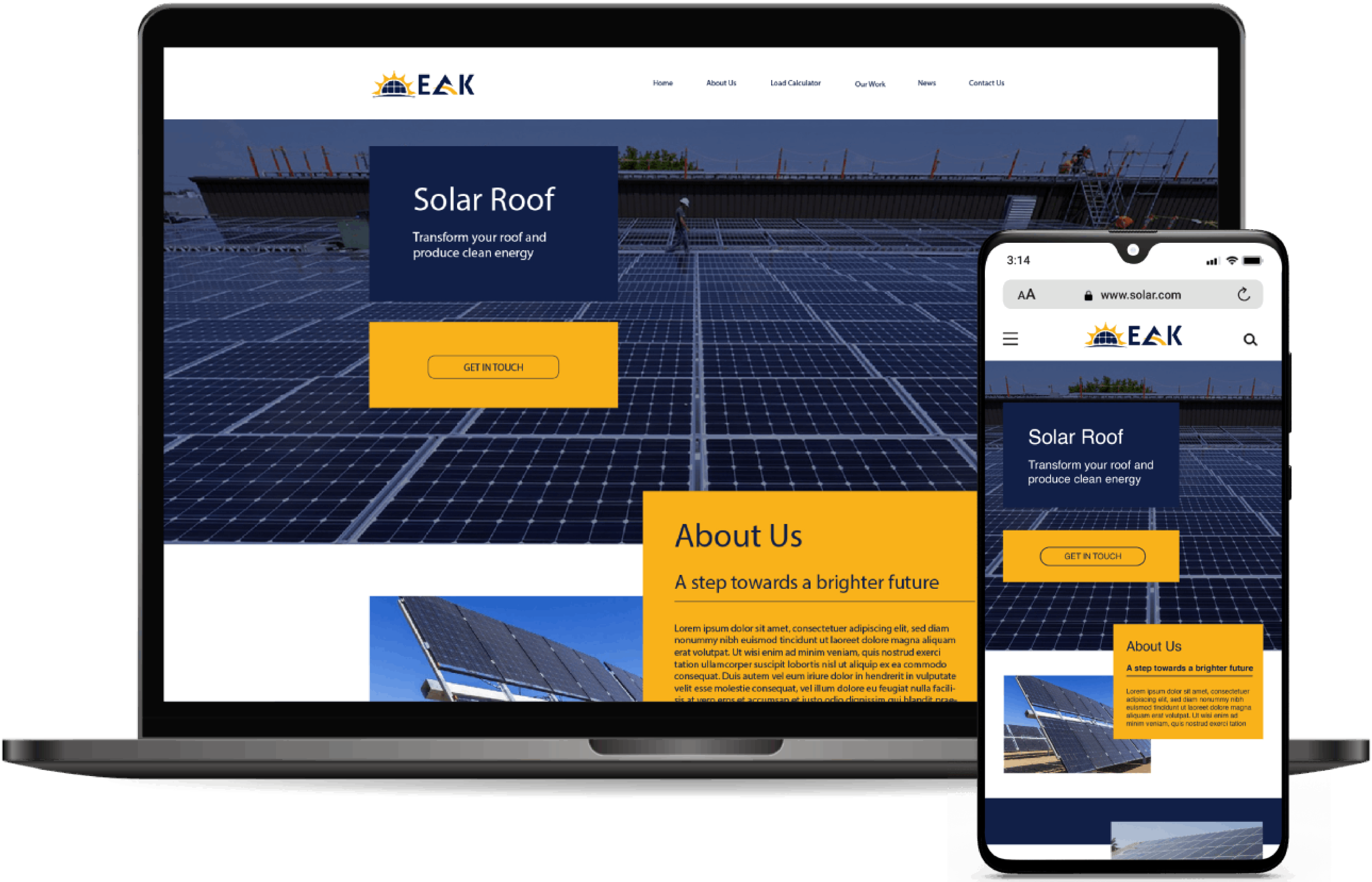 Devinsta Solar Web Design Devinsta Solar Web Design