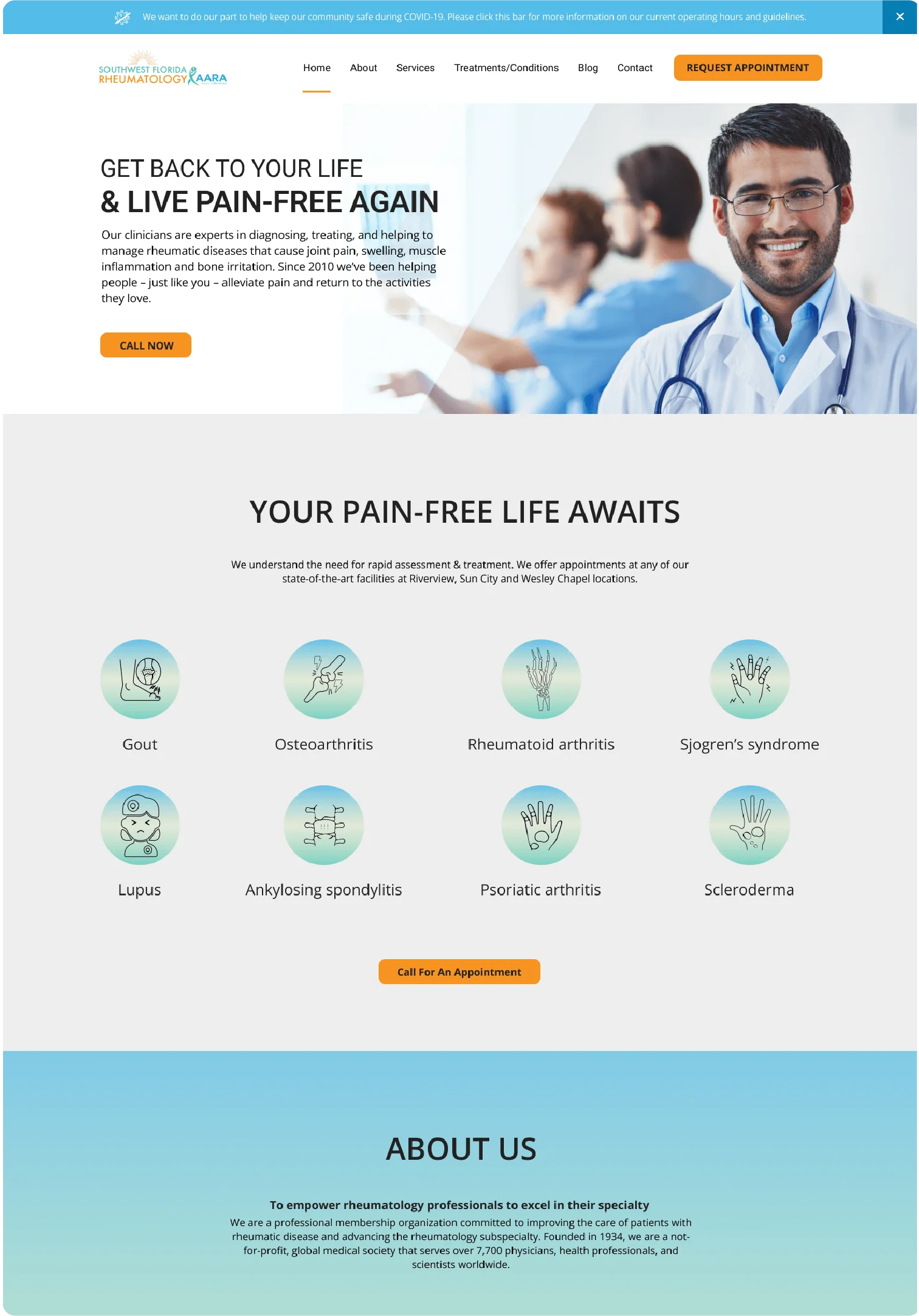 Devinsta southwest-landingpage