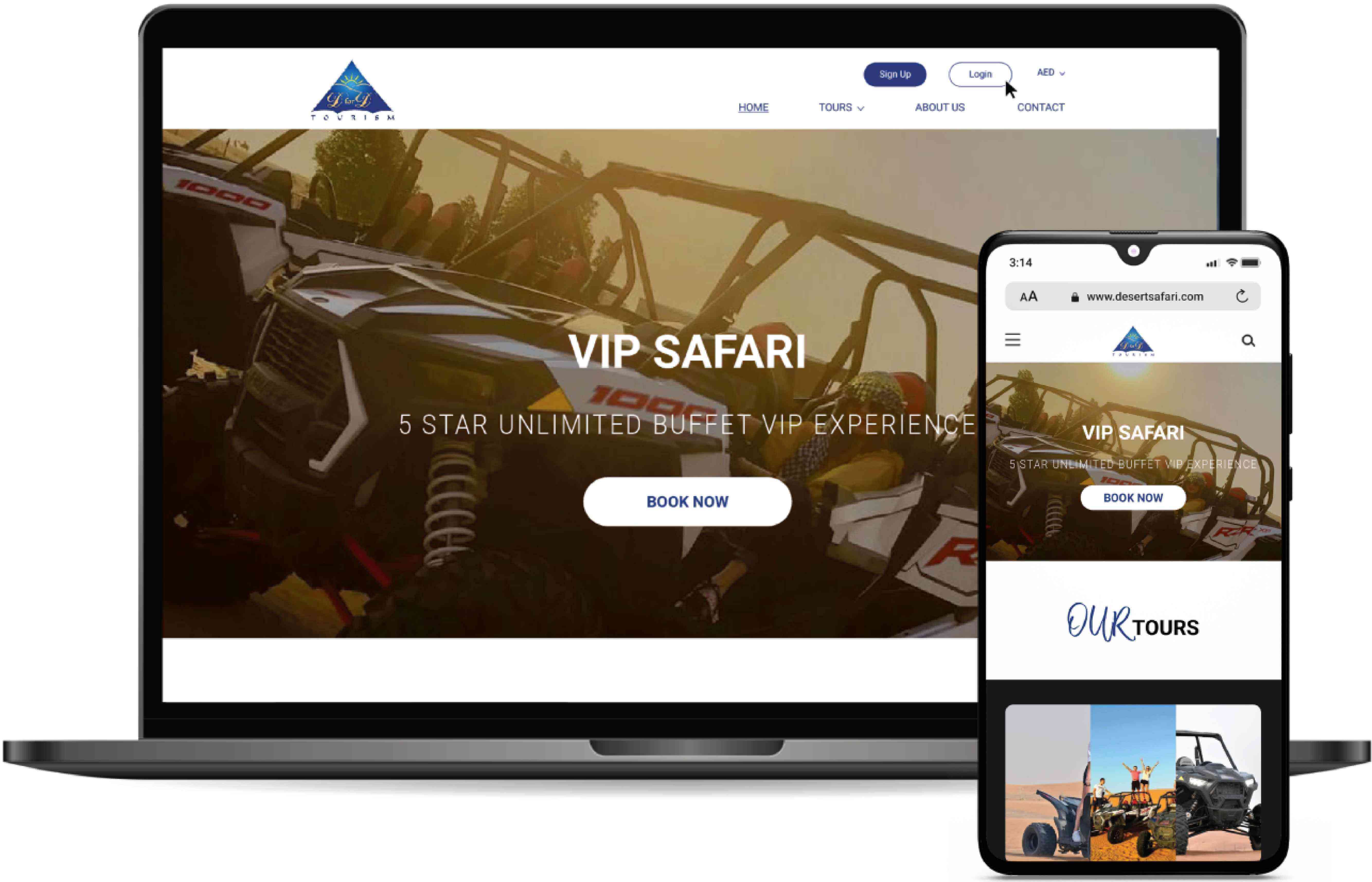 Devinsta Tourism Safari Web Design Devinsta Tourism Safari Web Design