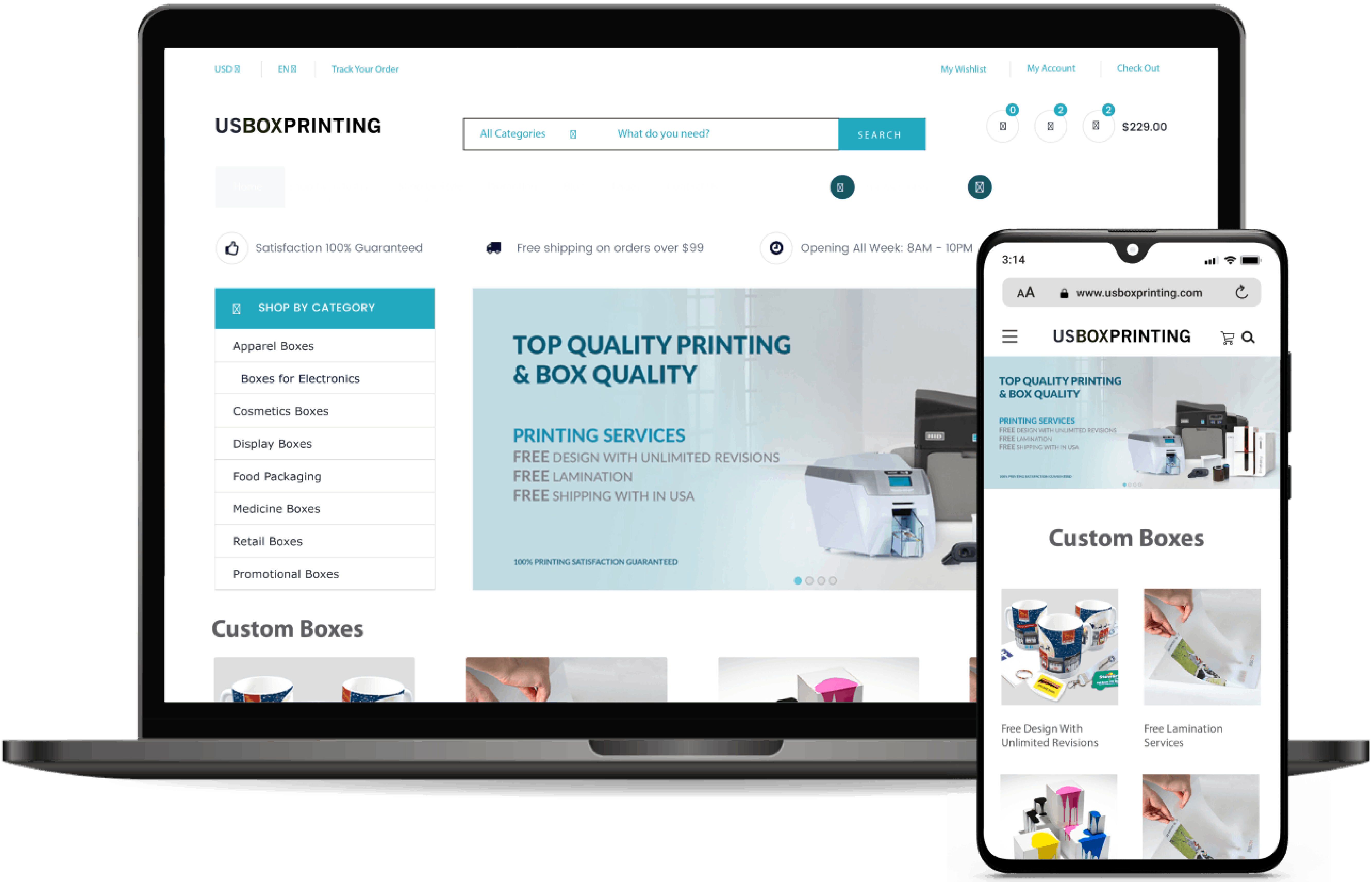 Devinsta US Boxing Web Design Devinsta US Boxing Web Design