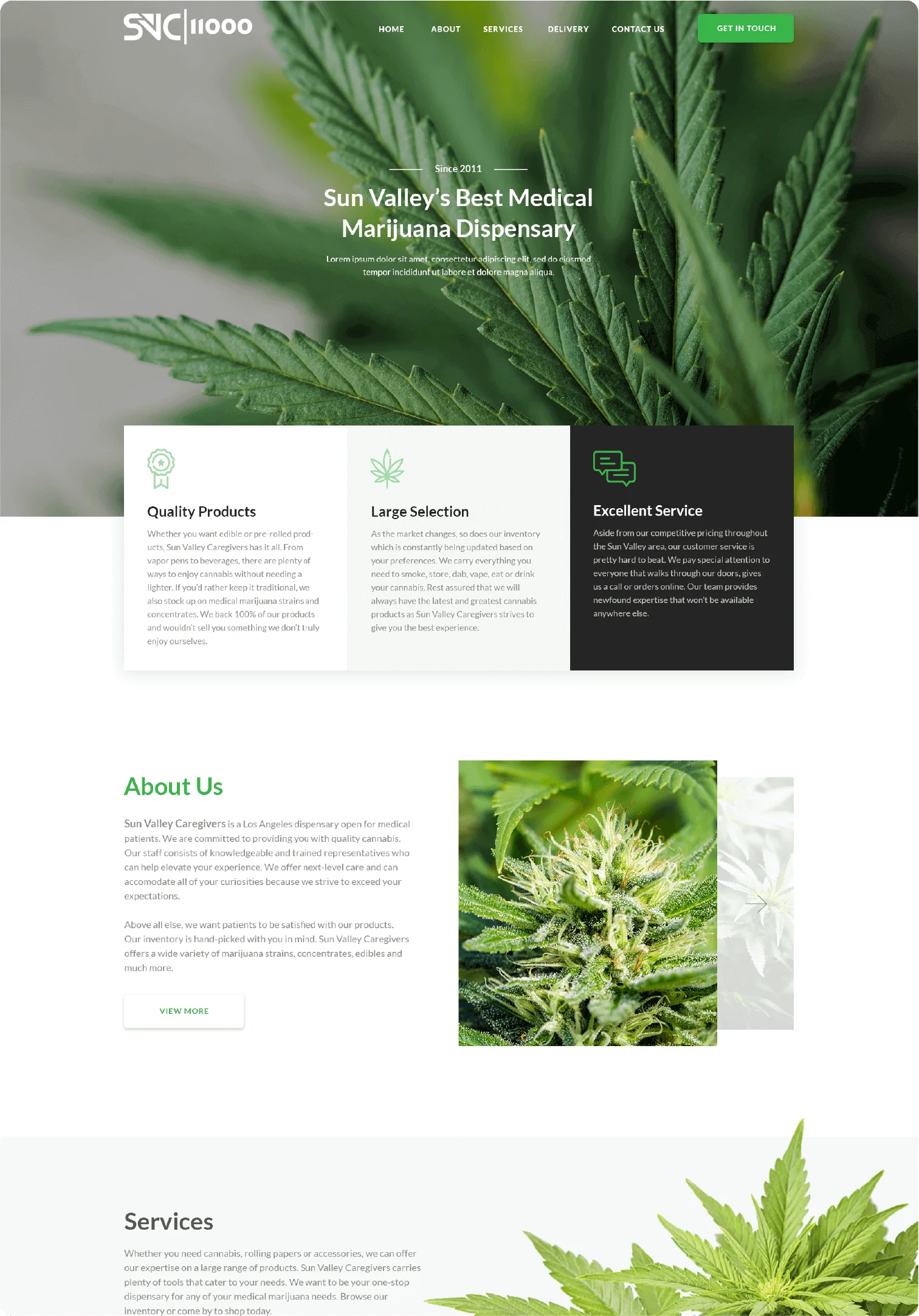 Devinsta valley-landingpage