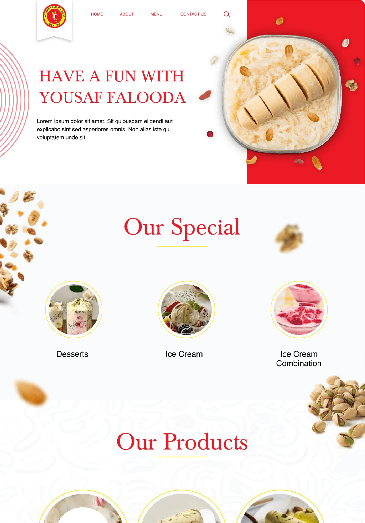 Devinsta yousafFalooda-landingpage